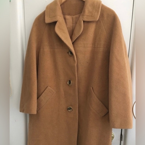 Vintage 100% Camel Hair Jackets - Picture 1 of 5